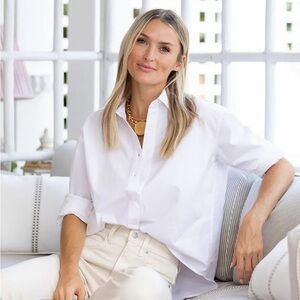 Julia Amory - Caroline button down shirt. NWT